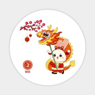 Happy Chinese New Year 2023 Magnet